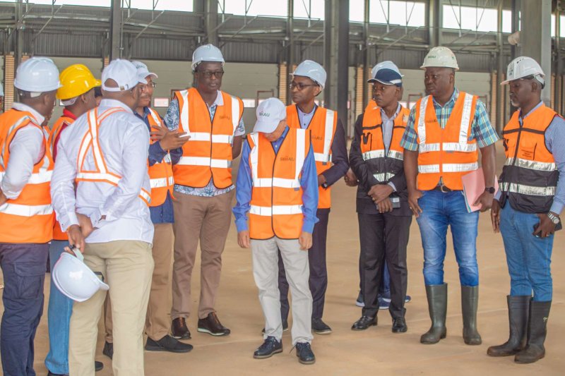 Tournée de chantiers du Comité d'Administration